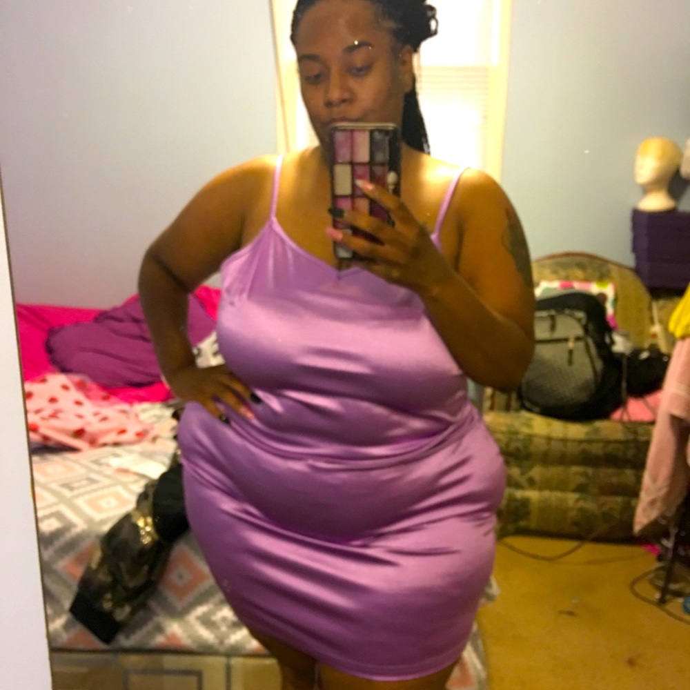 Satin Dress
